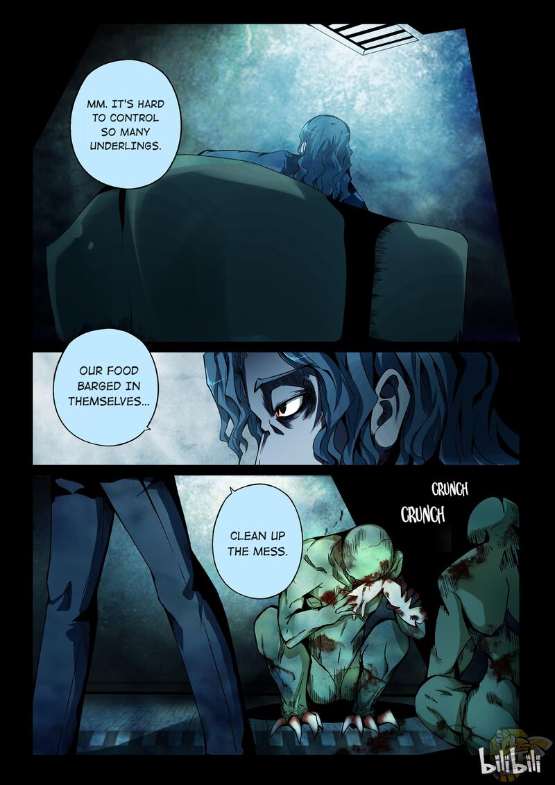 God Of Deception Chapter 100 - page 8
