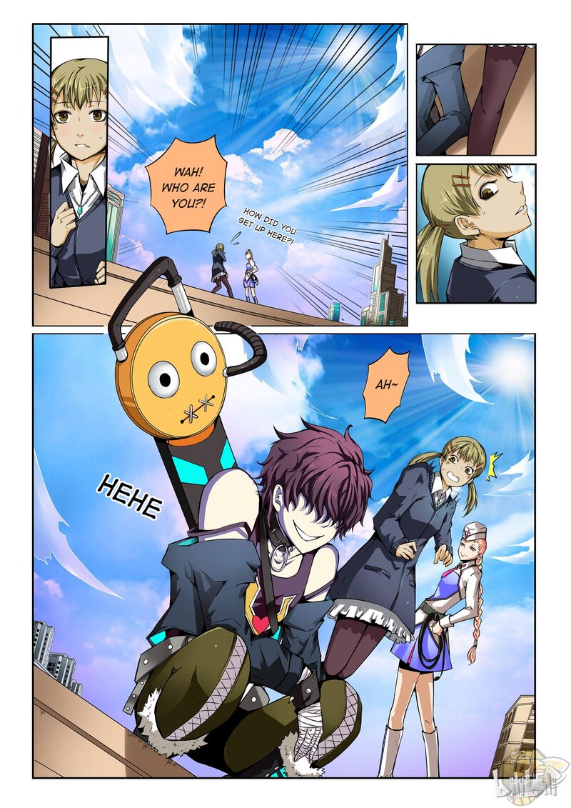 God Of Deception Chapter 63 - page 4