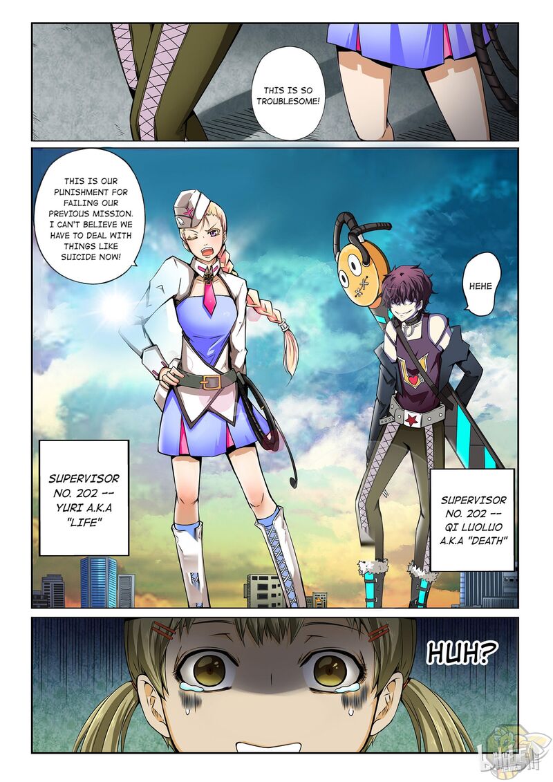 God Of Deception Chapter 63 - page 5