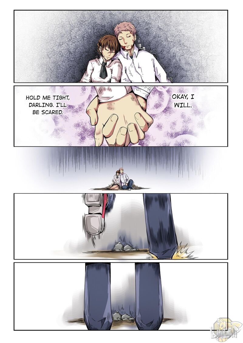 God Of Deception Chapter 36 - page 1