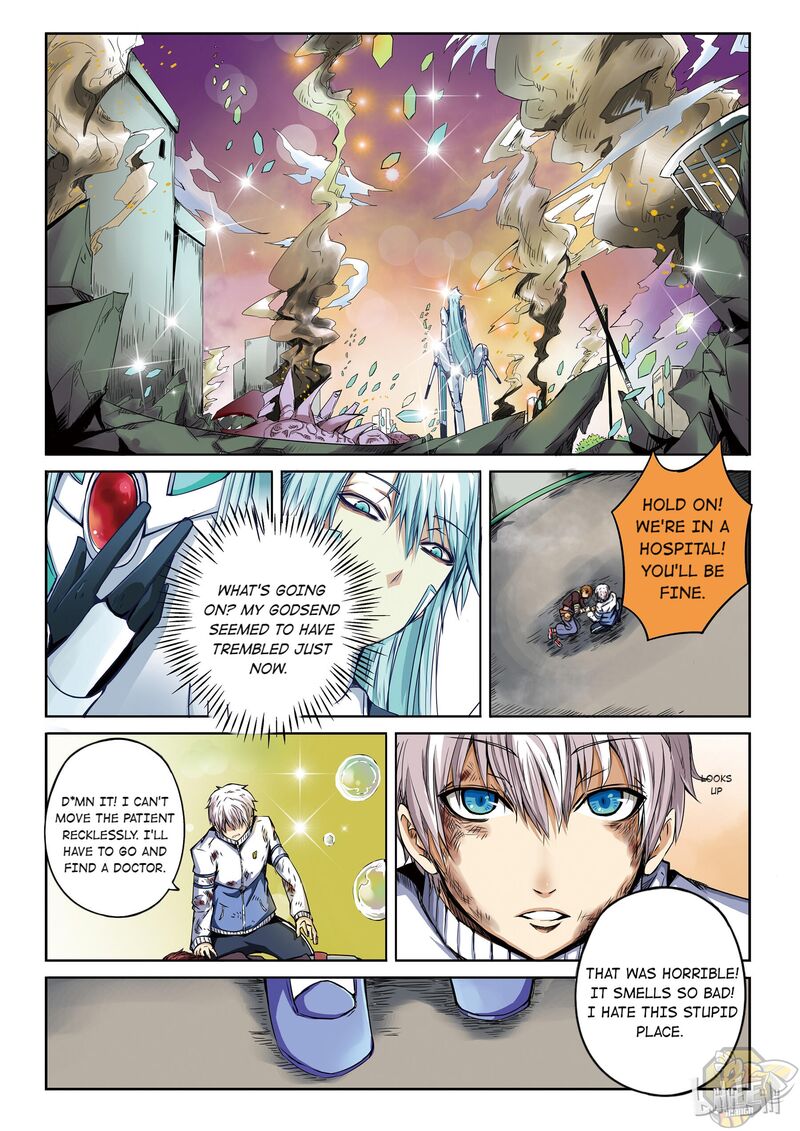 God Of Deception Chapter 36 - page 11
