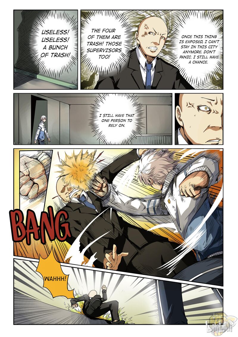 God Of Deception Chapter 36 - page 3
