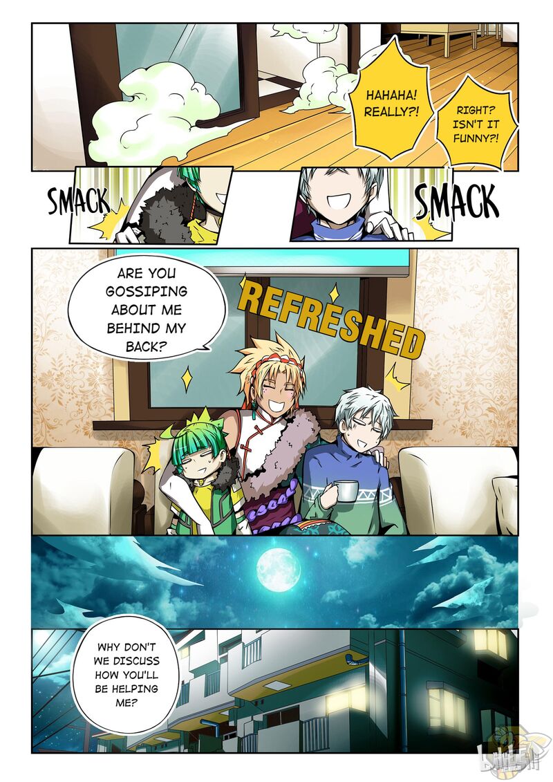 God Of Deception Chapter 88 - page 4