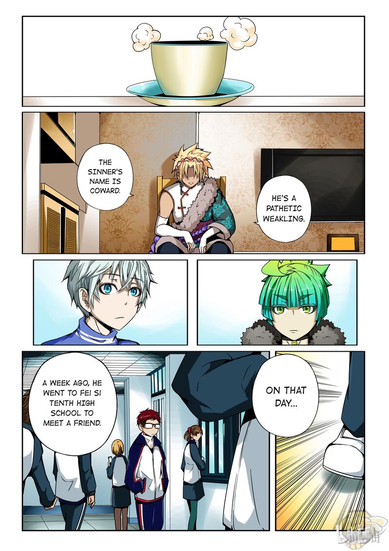 God Of Deception Chapter 88 - page 5