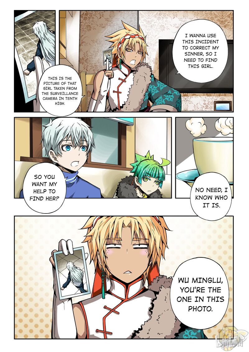 God Of Deception Chapter 88 - page 7