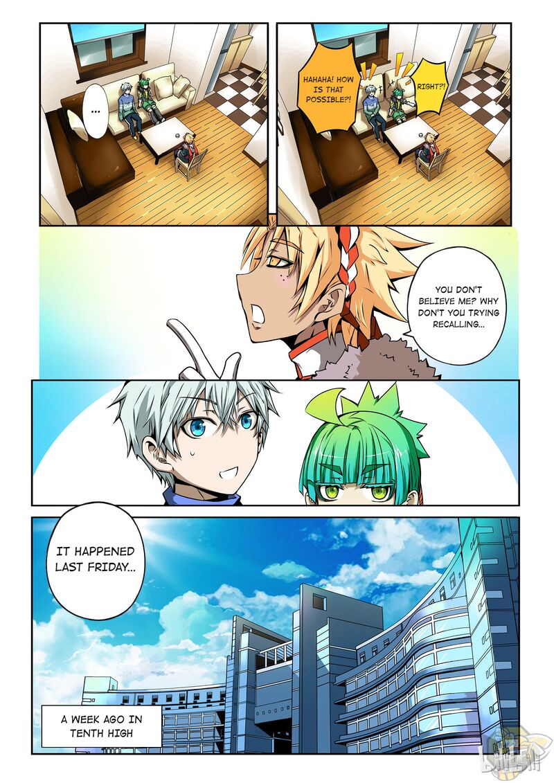 God Of Deception Chapter 88 - page 8