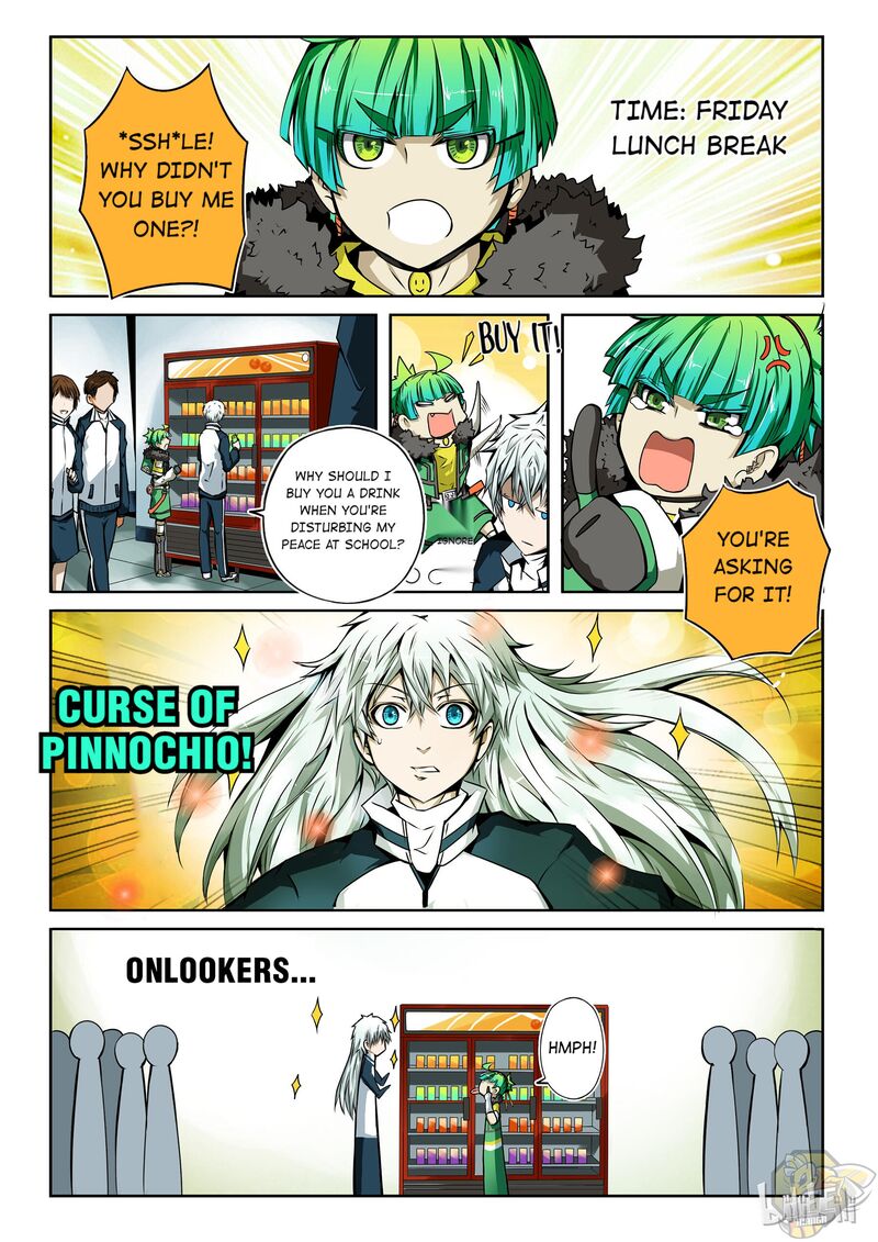 God Of Deception Chapter 88 - page 9