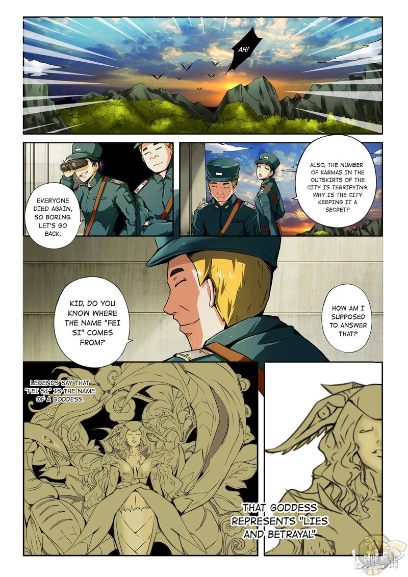 God Of Deception Chapter 62 - page 5