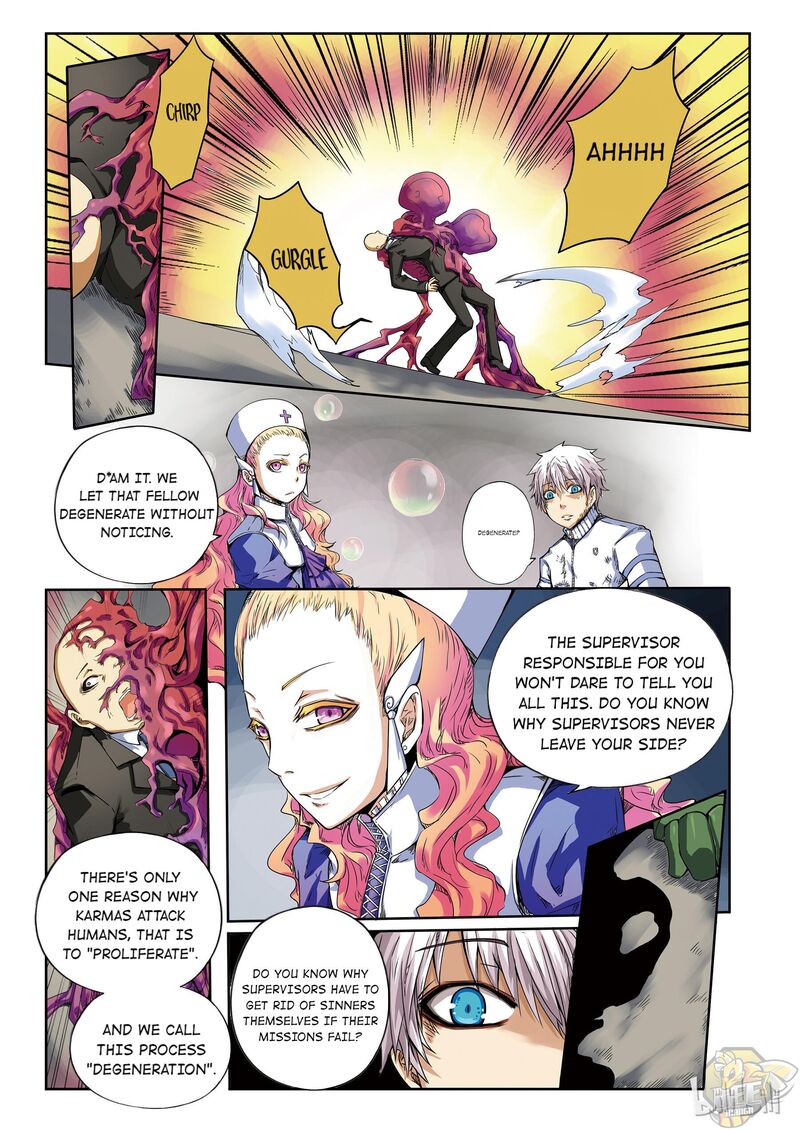 God Of Deception Chapter 37 - page 12