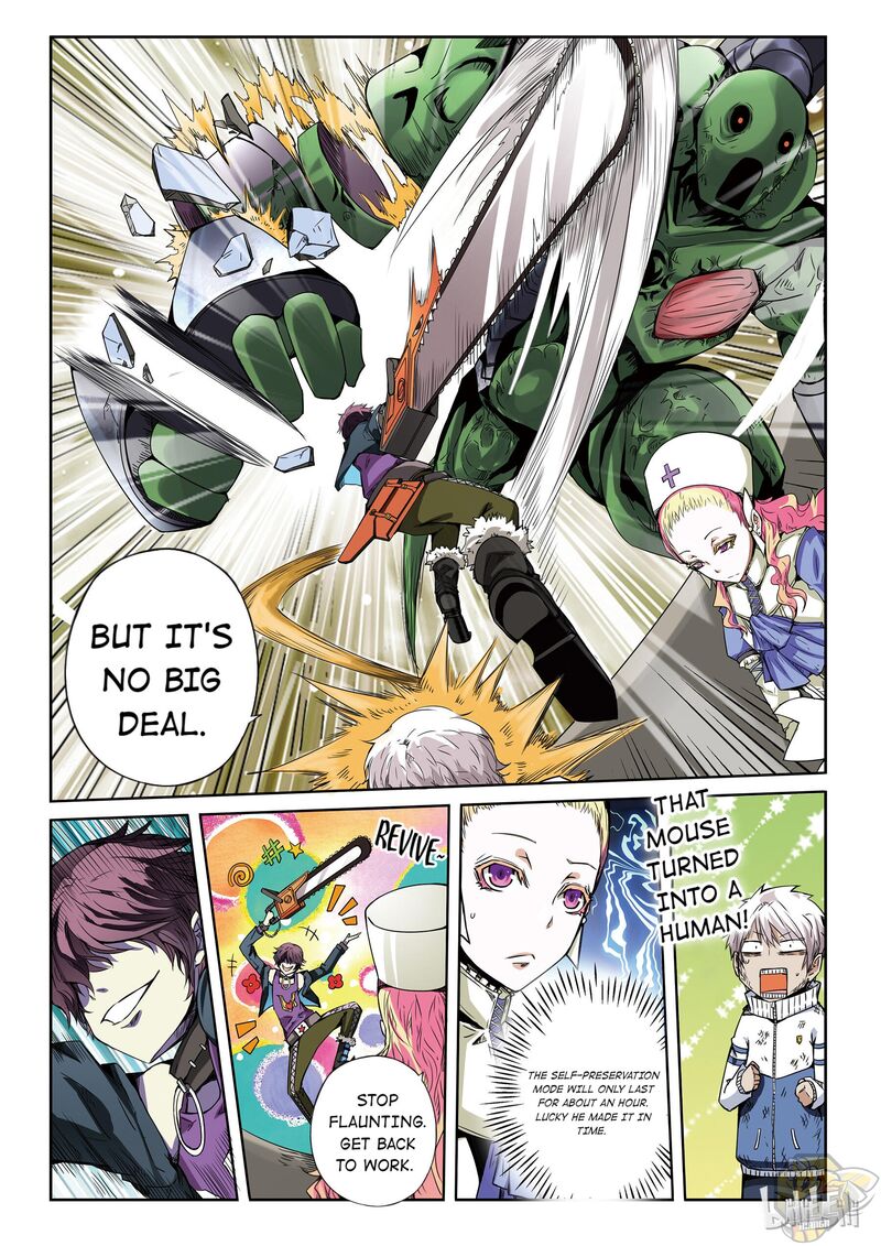 God Of Deception Chapter 37 - page 14