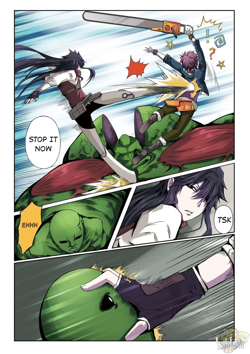 God Of Deception Chapter 37 - page 19