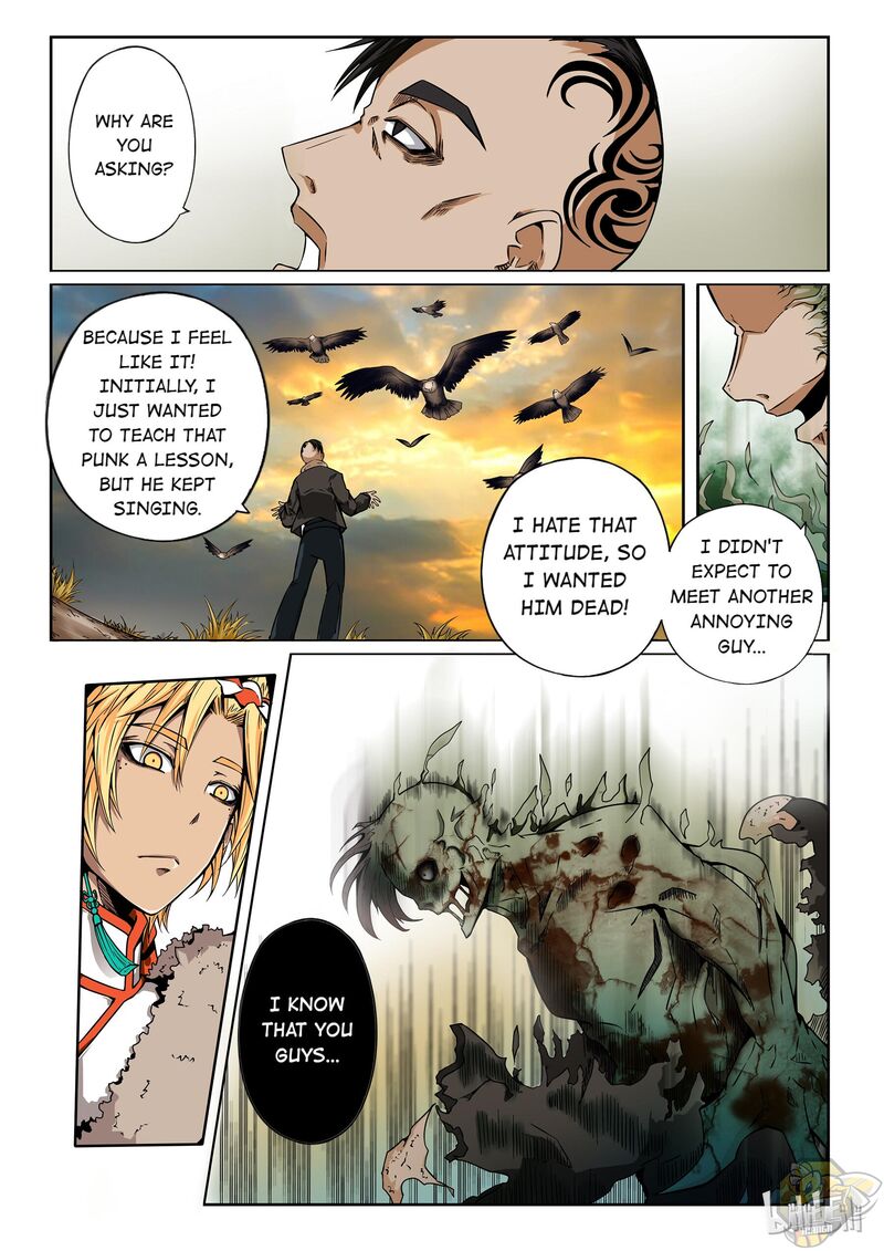 God Of Deception Chapter 98 - page 1