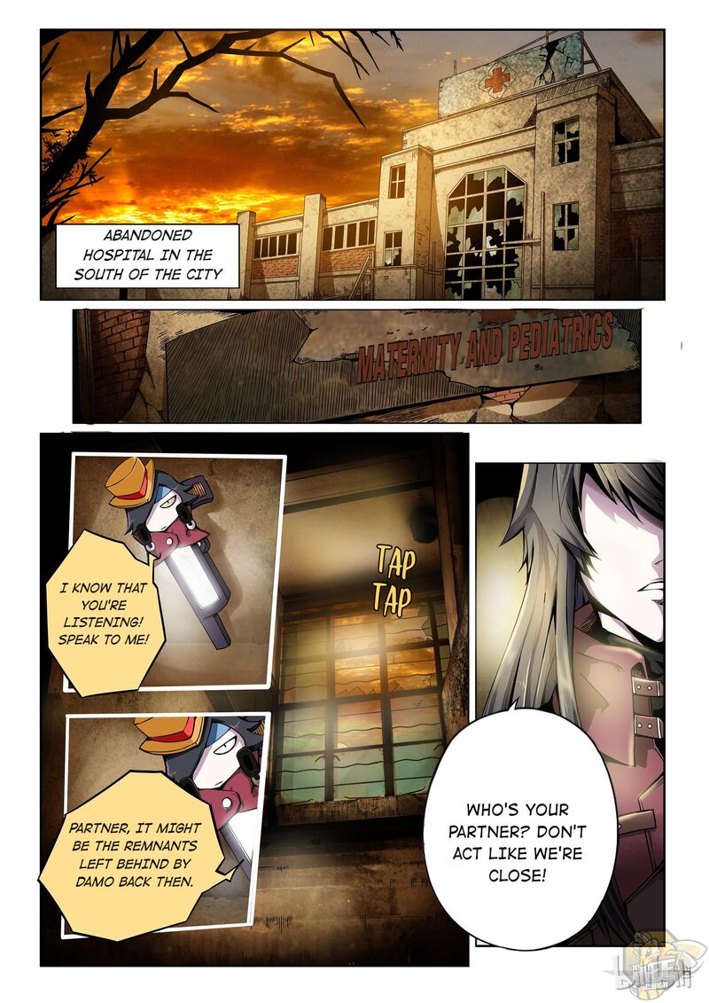 God Of Deception Chapter 98 - page 11
