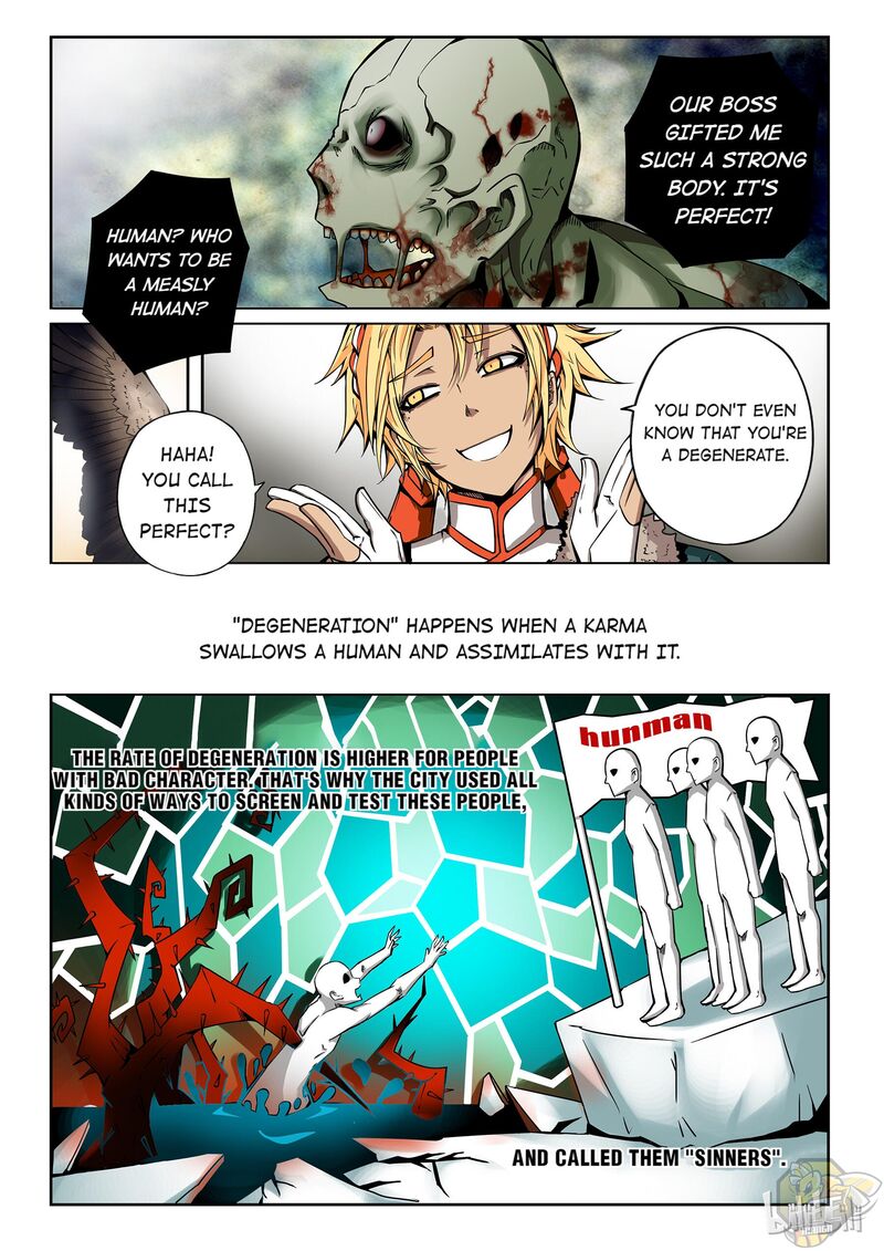 God Of Deception Chapter 98 - page 3