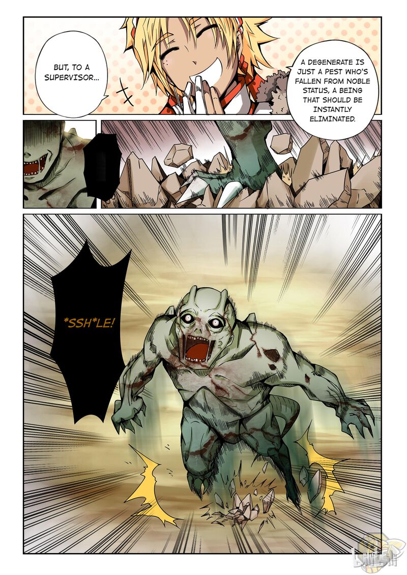 God Of Deception Chapter 98 - page 4