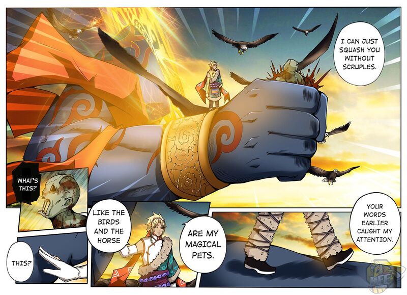 God Of Deception Chapter 98 - page 7