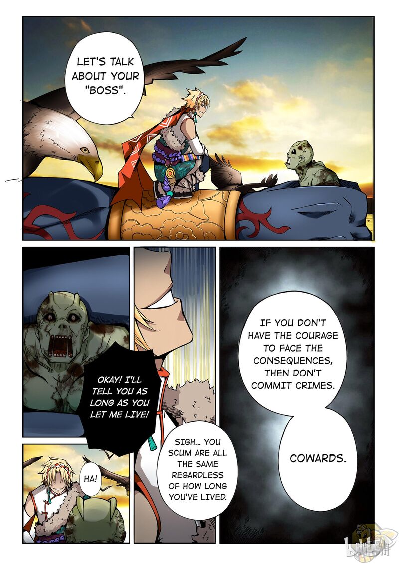 God Of Deception Chapter 98 - page 8
