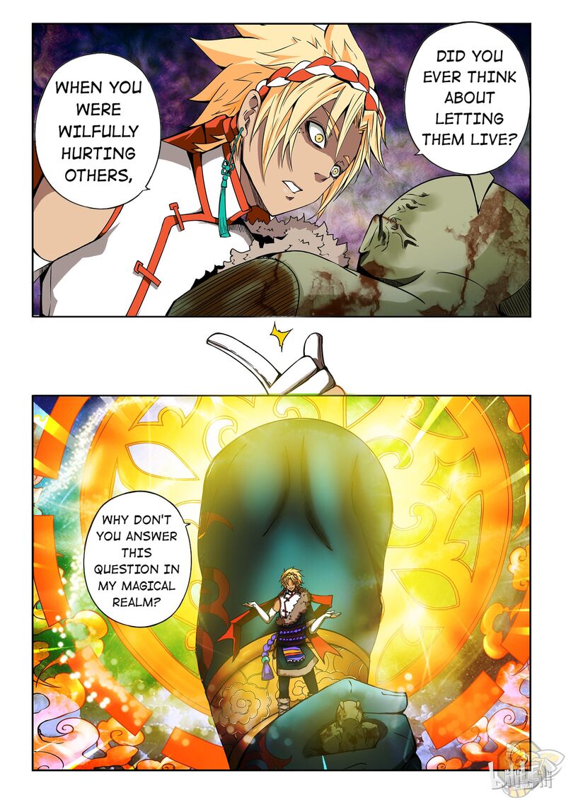 God Of Deception Chapter 98 - page 9