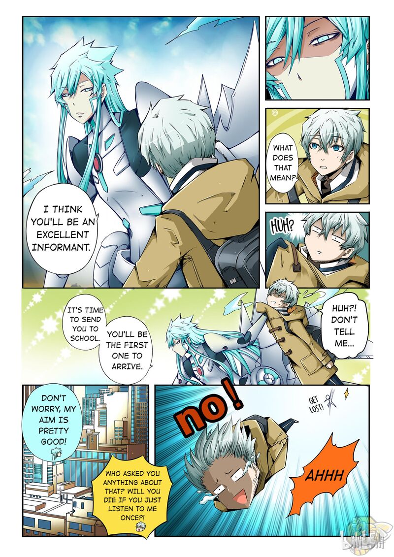 God Of Deception Chapter 61 - page 4