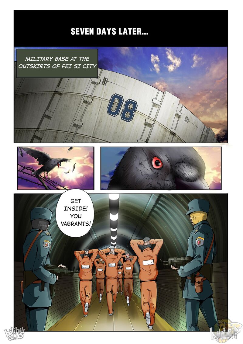 God Of Deception Chapter 61 - page 6