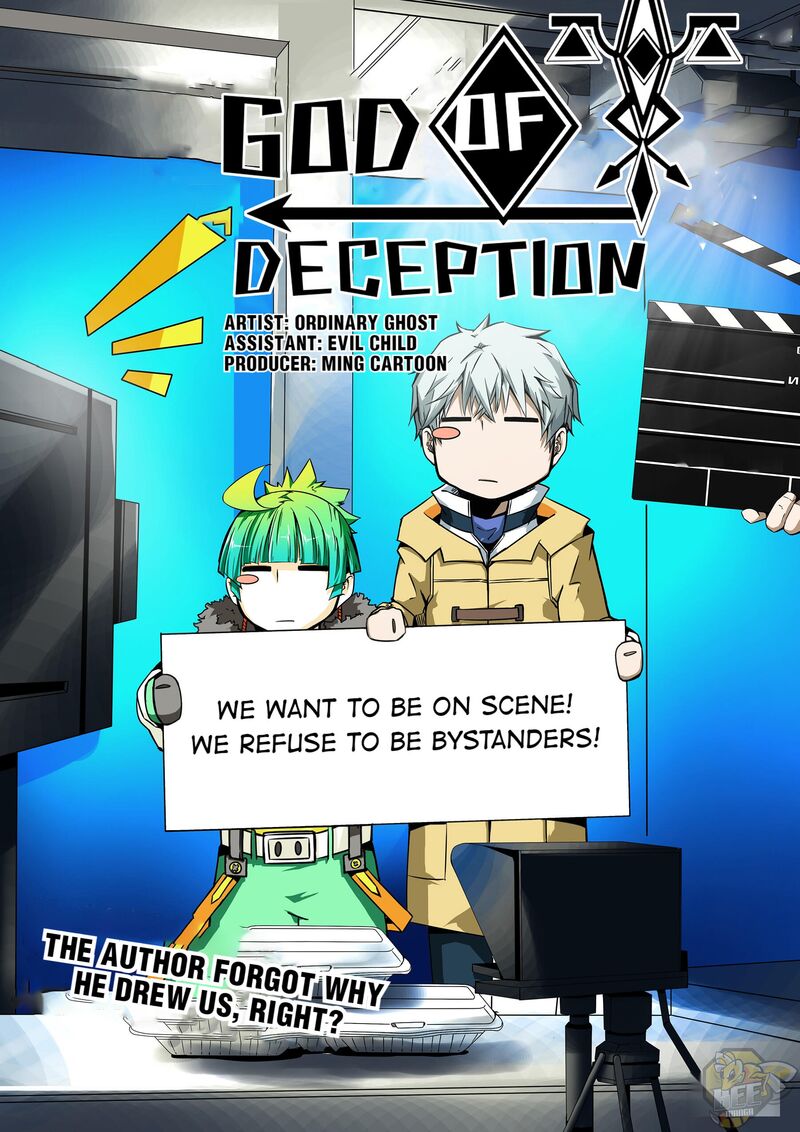 God Of Deception Chapter 97 - page 1