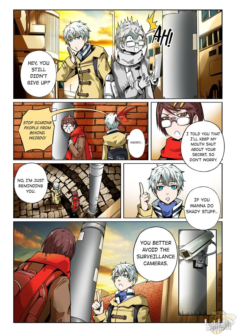 God Of Deception Chapter 97 - page 10