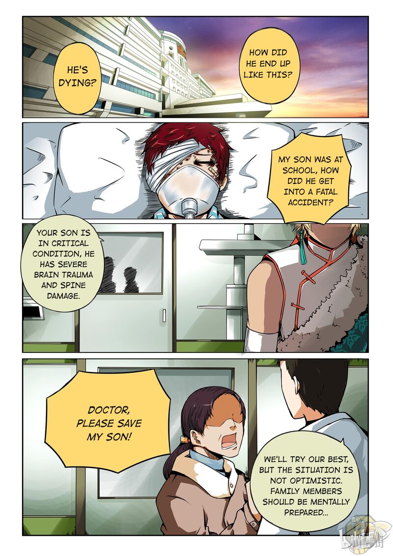 God Of Deception Chapter 97 - page 2