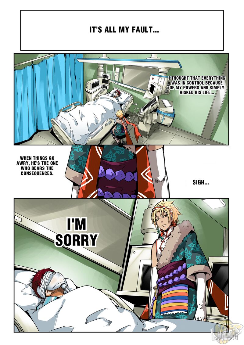 God Of Deception Chapter 97 - page 3