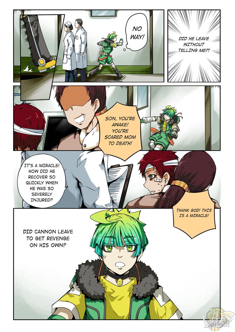 God Of Deception Chapter 97 - page 8