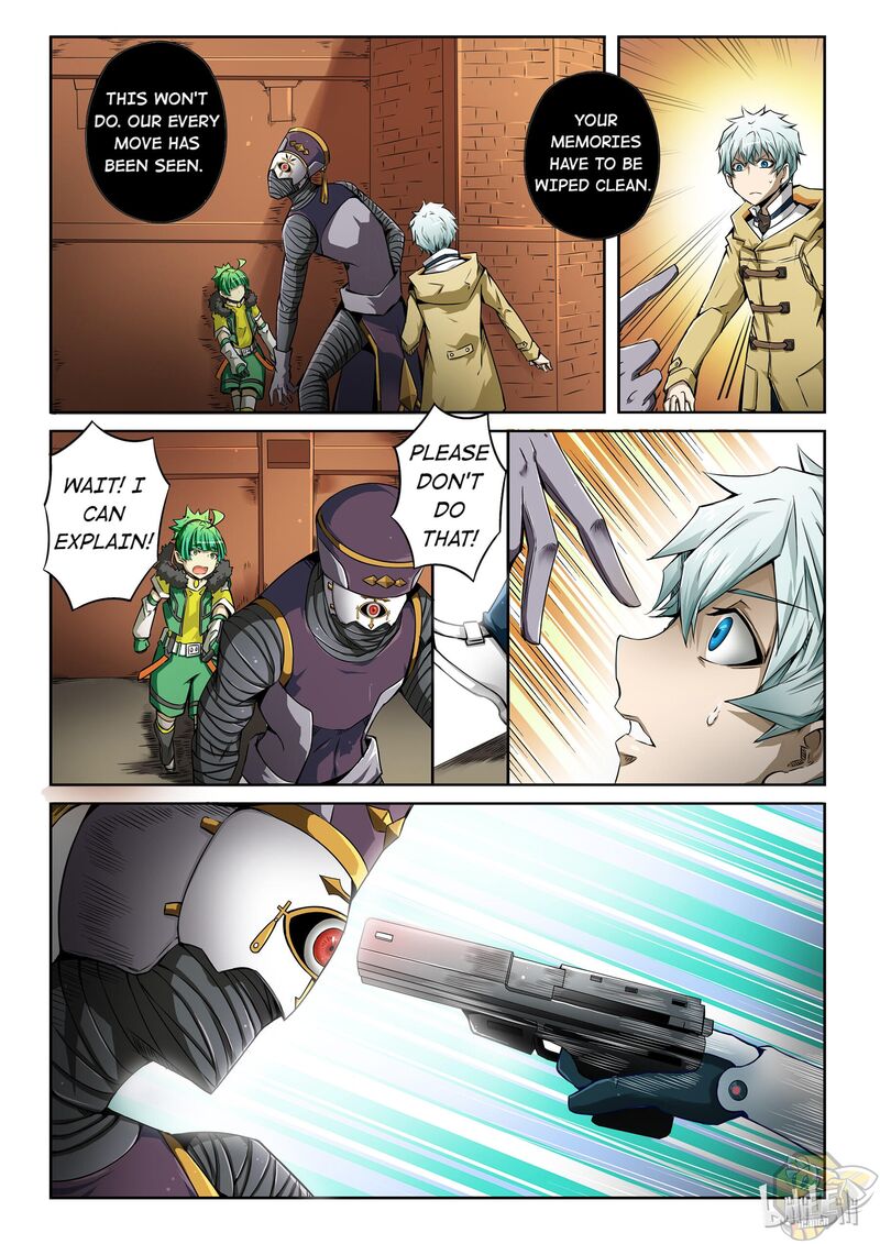 God Of Deception Chapter 60 - page 4