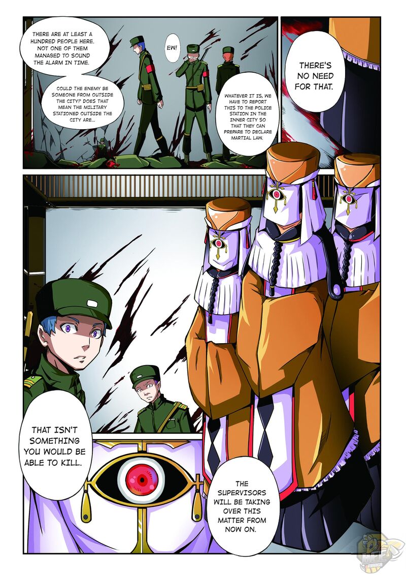 God Of Deception Chapter 5 - page 10