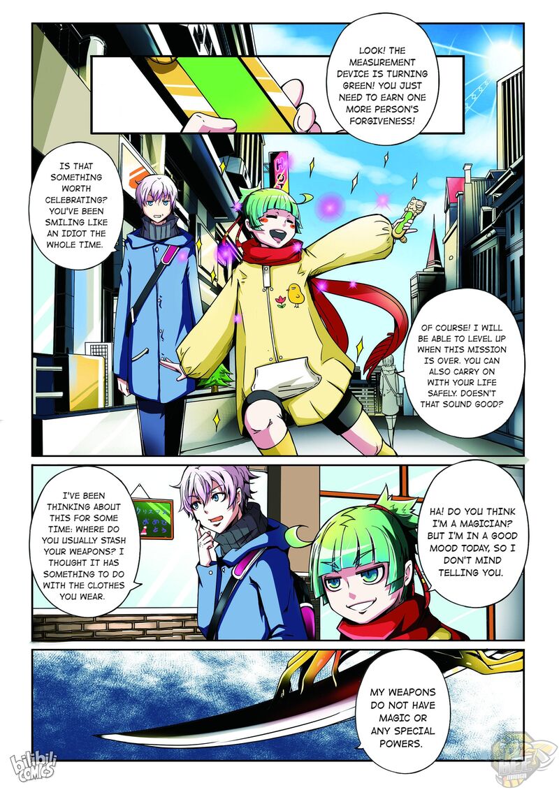 God Of Deception Chapter 5 - page 12