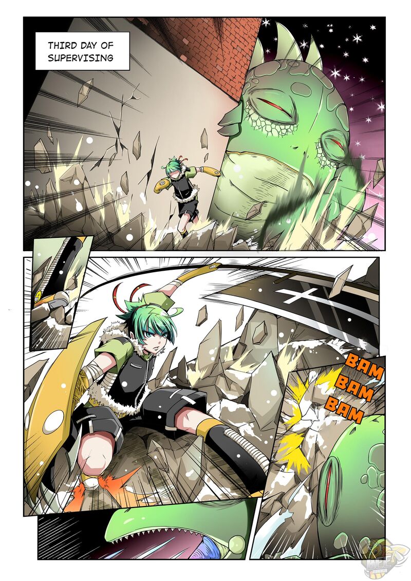 God Of Deception Chapter 5 - page 2