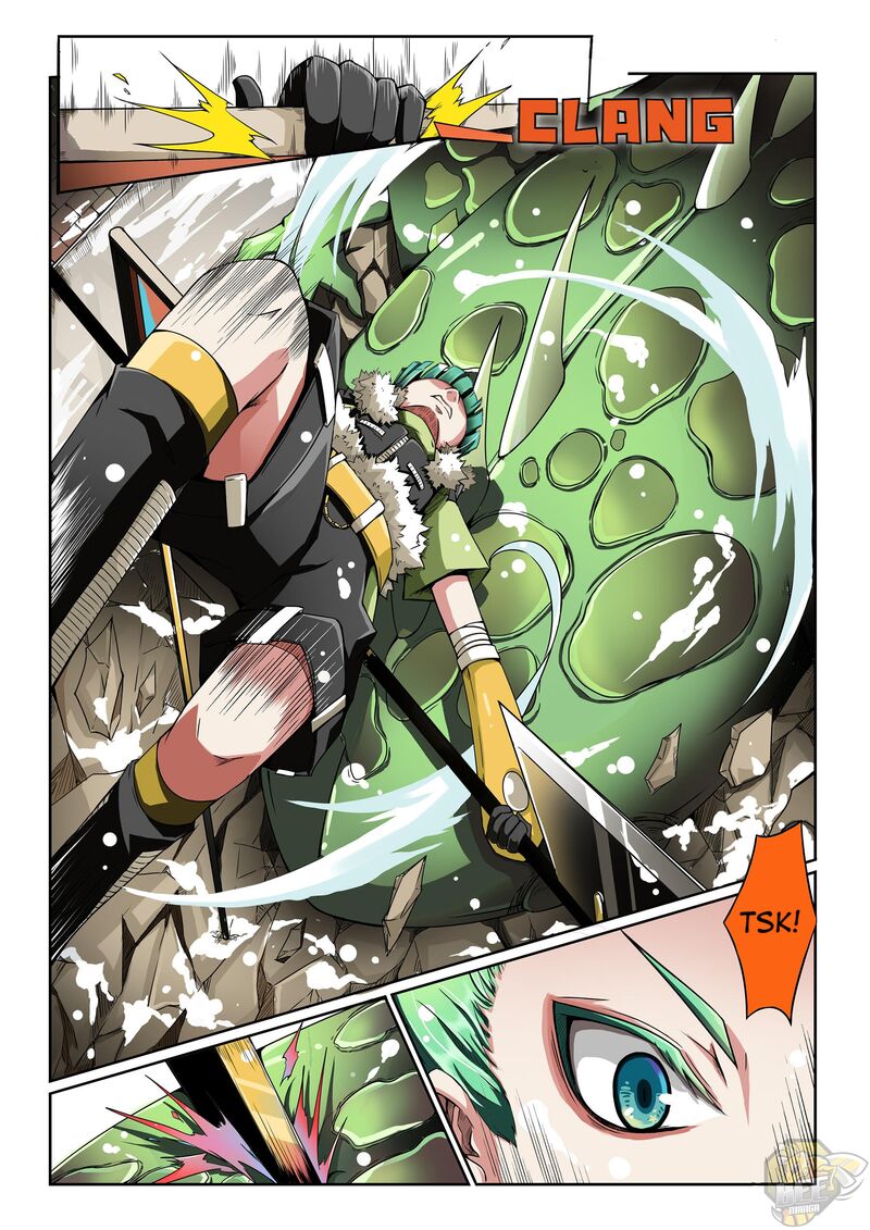 God Of Deception Chapter 5 - page 3