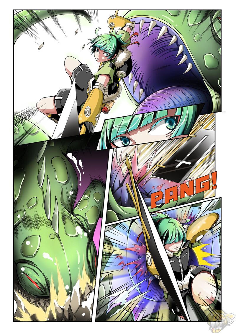 God Of Deception Chapter 5 - page 4