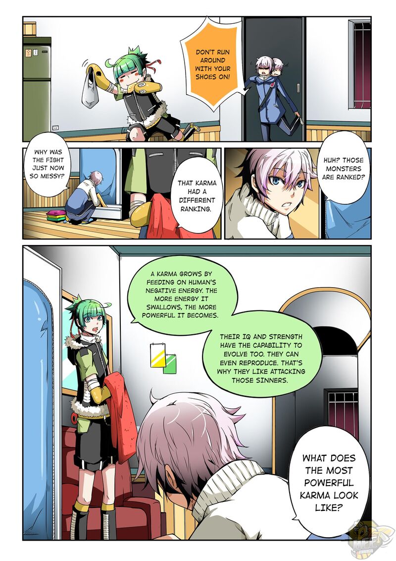 God Of Deception Chapter 5 - page 6
