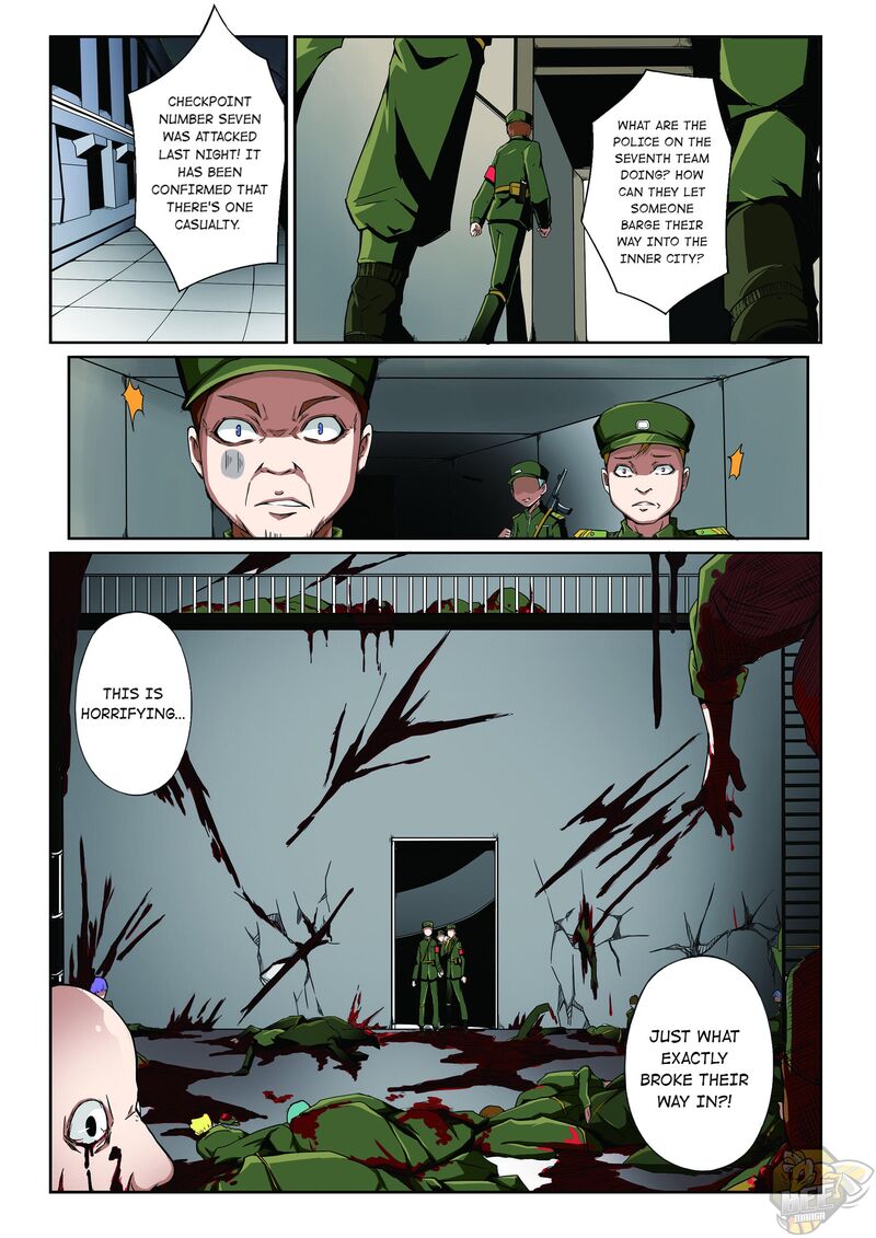 God Of Deception Chapter 5 - page 9