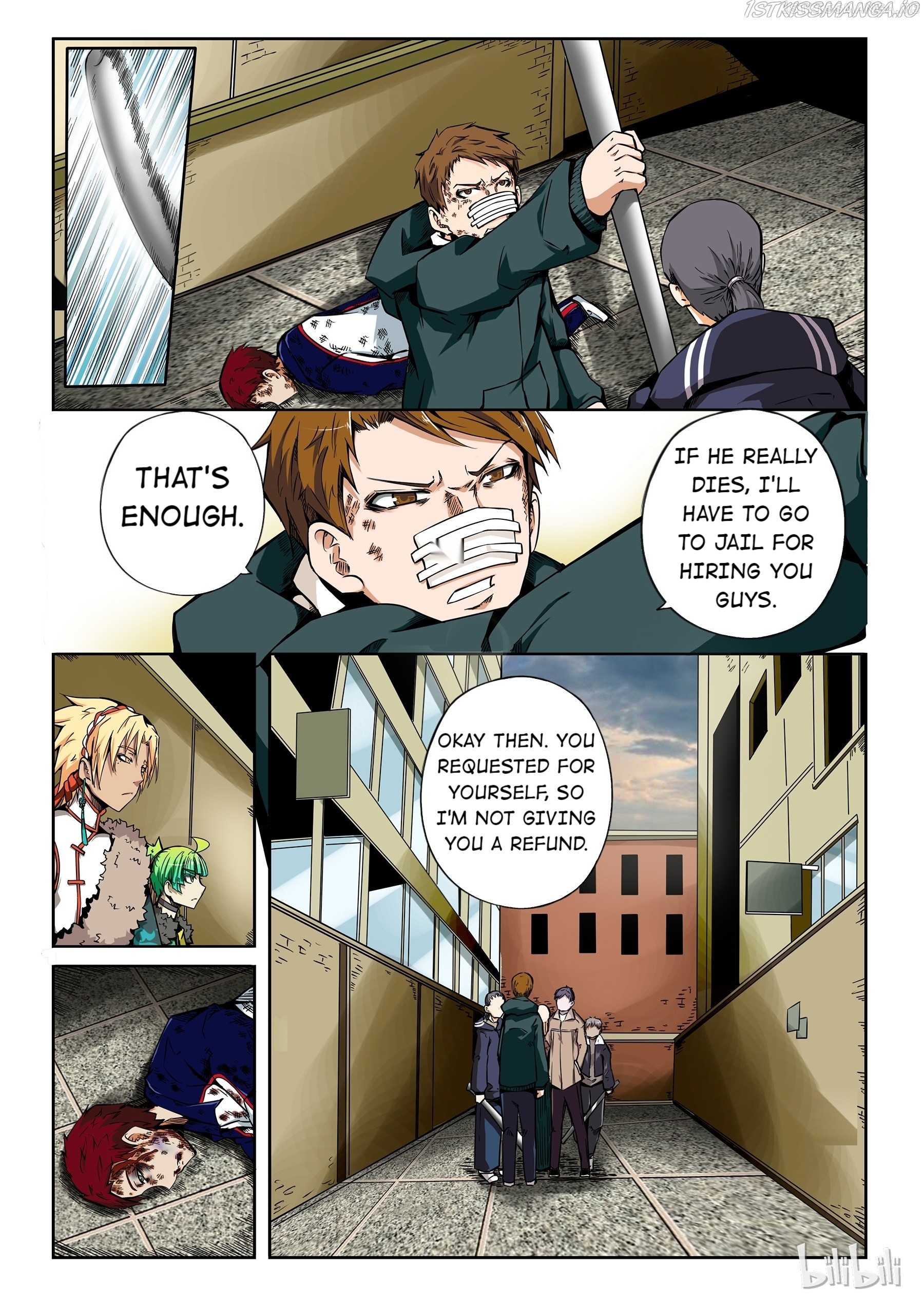 God Of Deception Chapter 96.2 - page 2