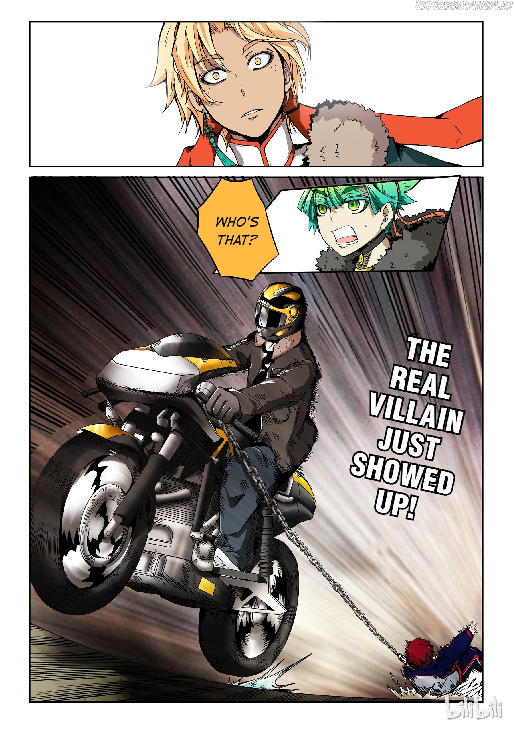 God Of Deception Chapter 96.2 - page 5