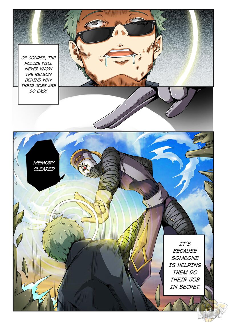 God Of Deception Chapter 59 - page 3