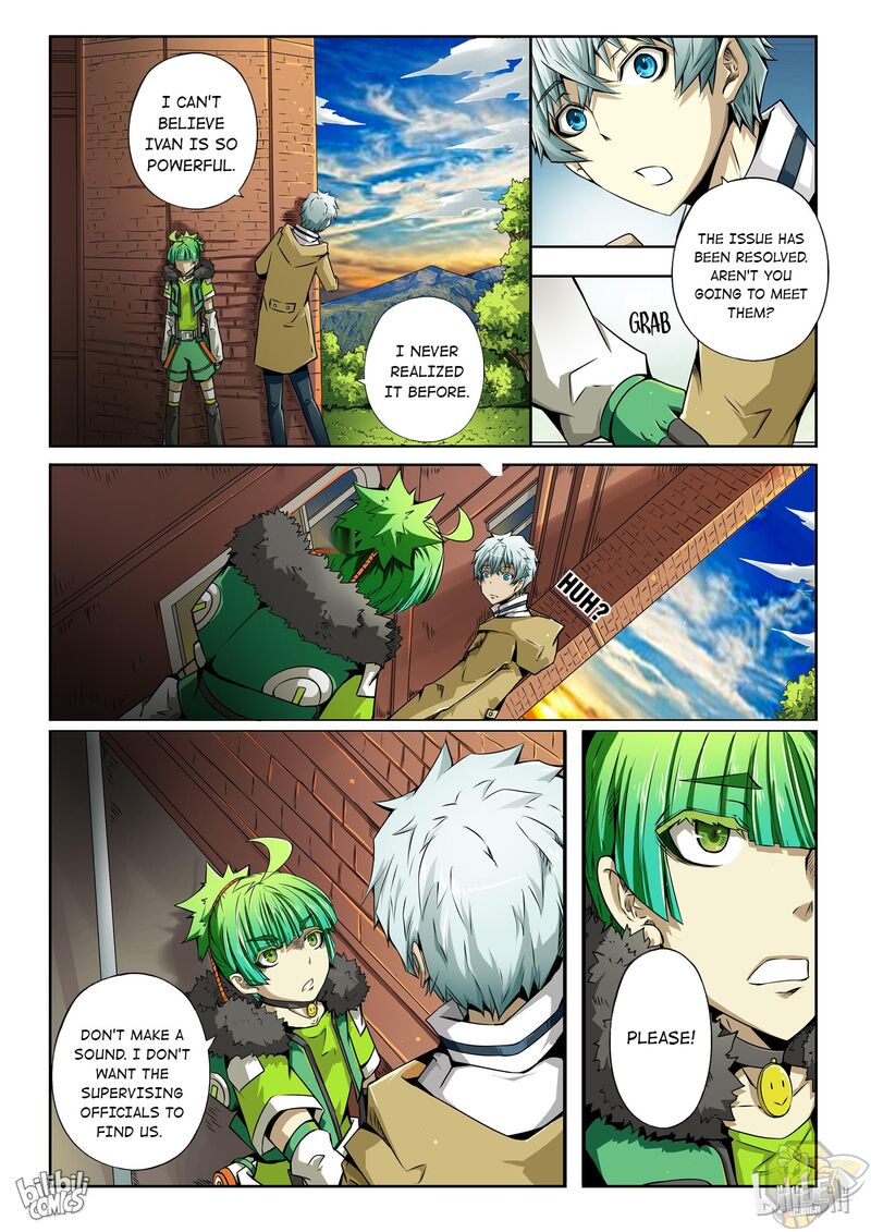 God Of Deception Chapter 59 - page 6