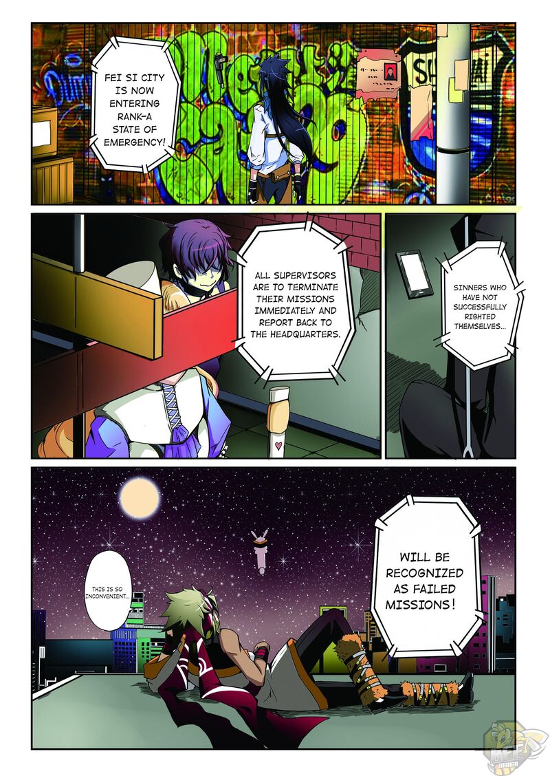 God Of Deception Chapter 6 - page 6