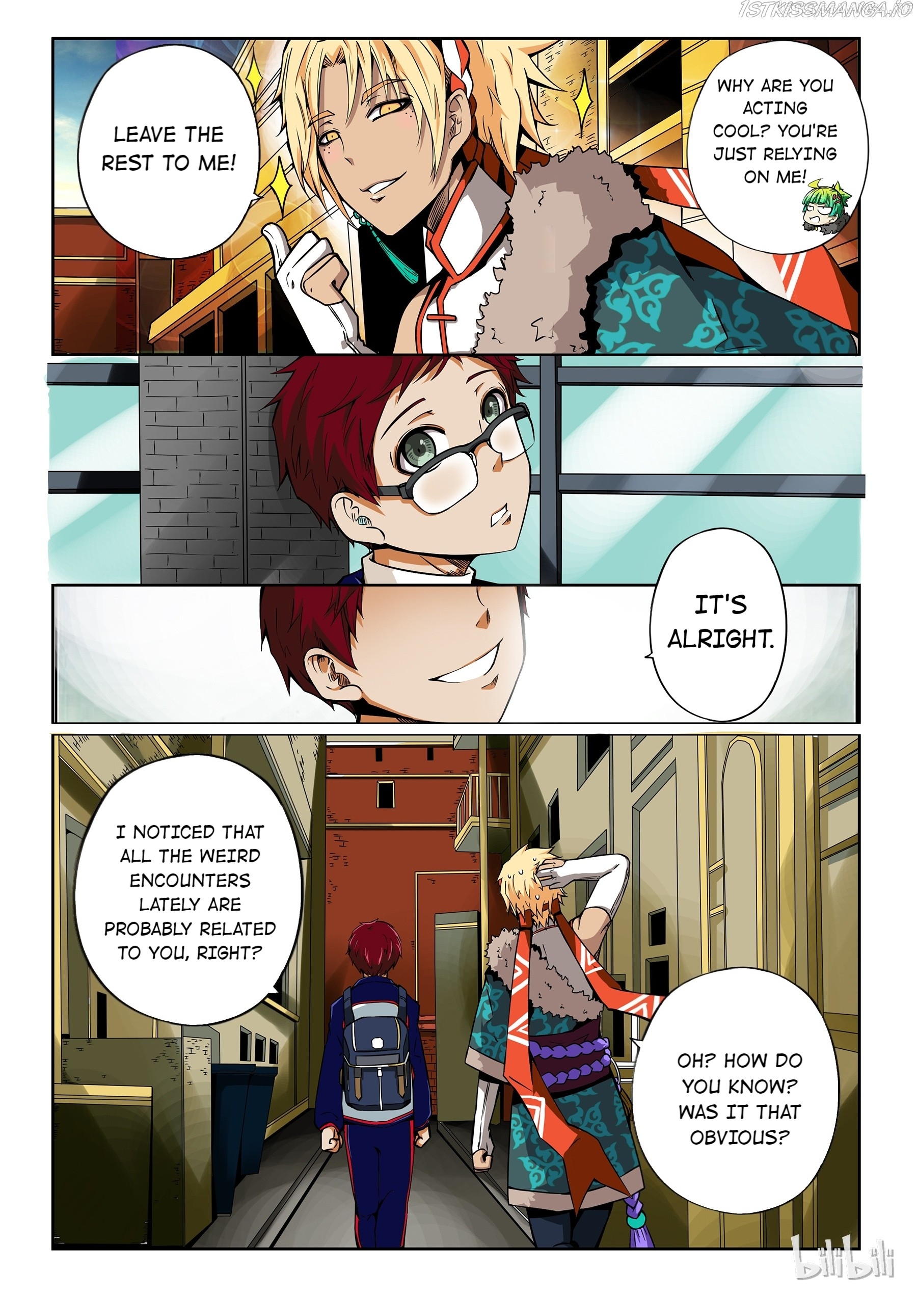God Of Deception Chapter 96.1 - page 3