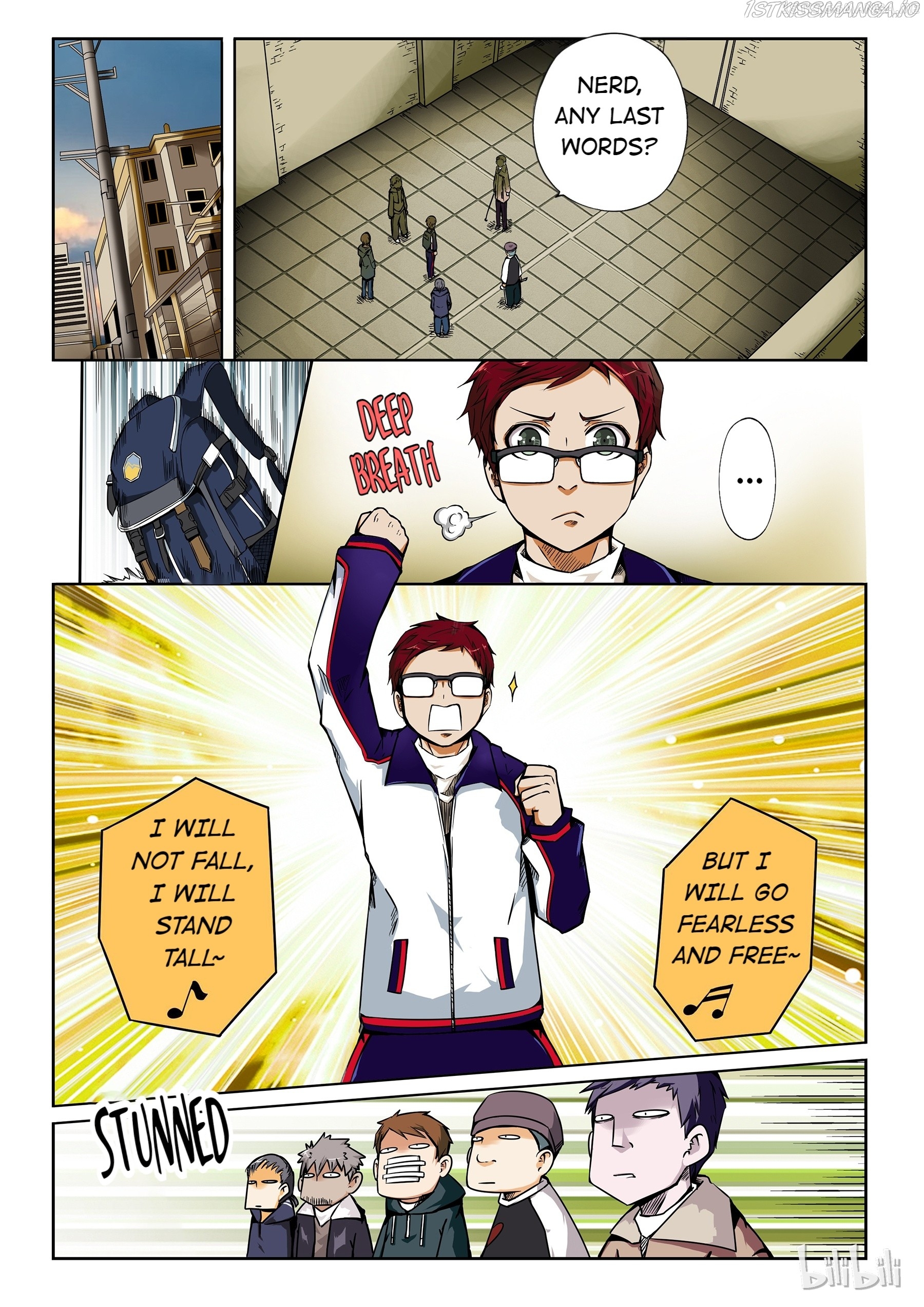 God Of Deception Chapter 96.1 - page 5