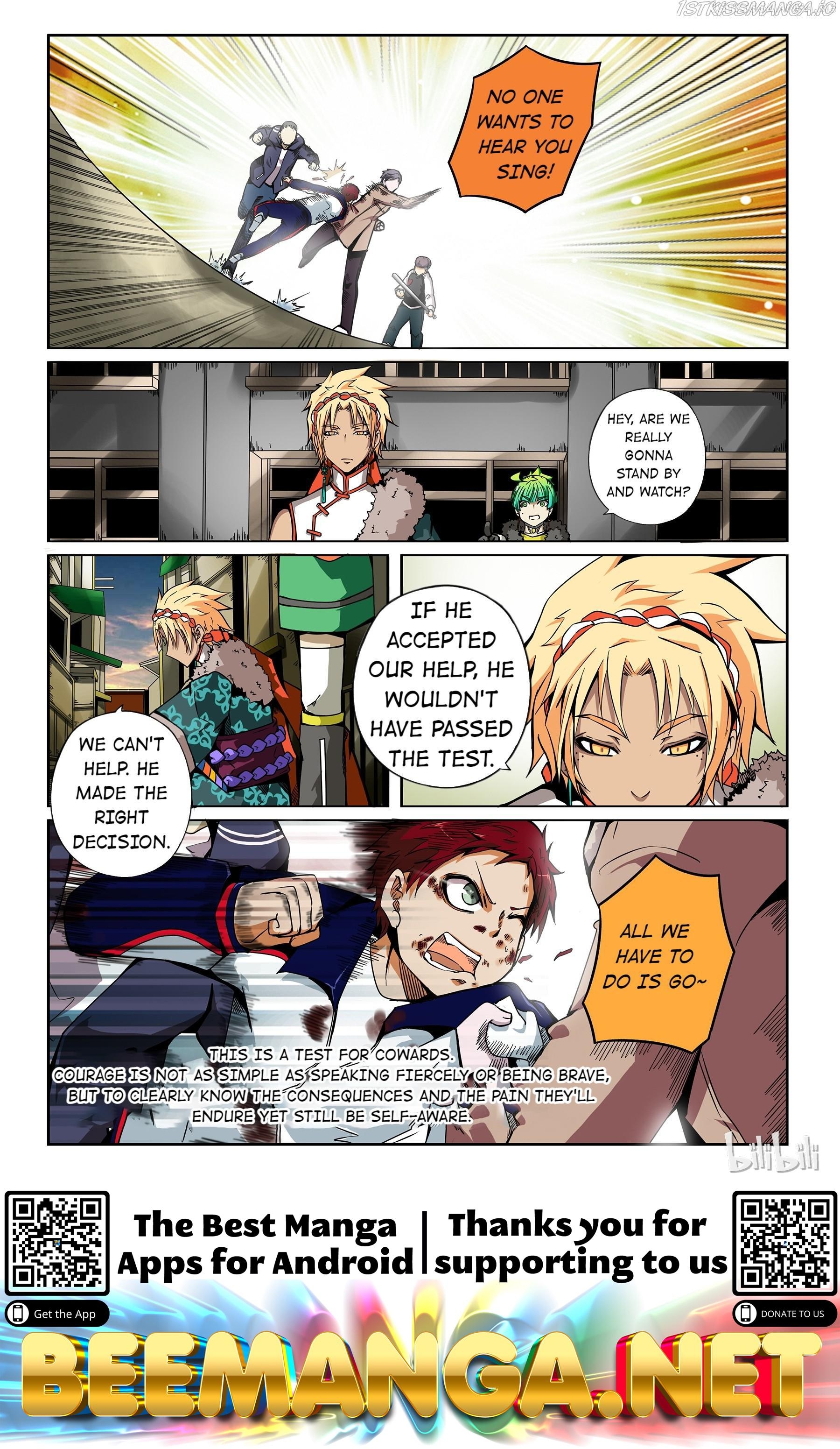 God Of Deception Chapter 96.1 - page 7