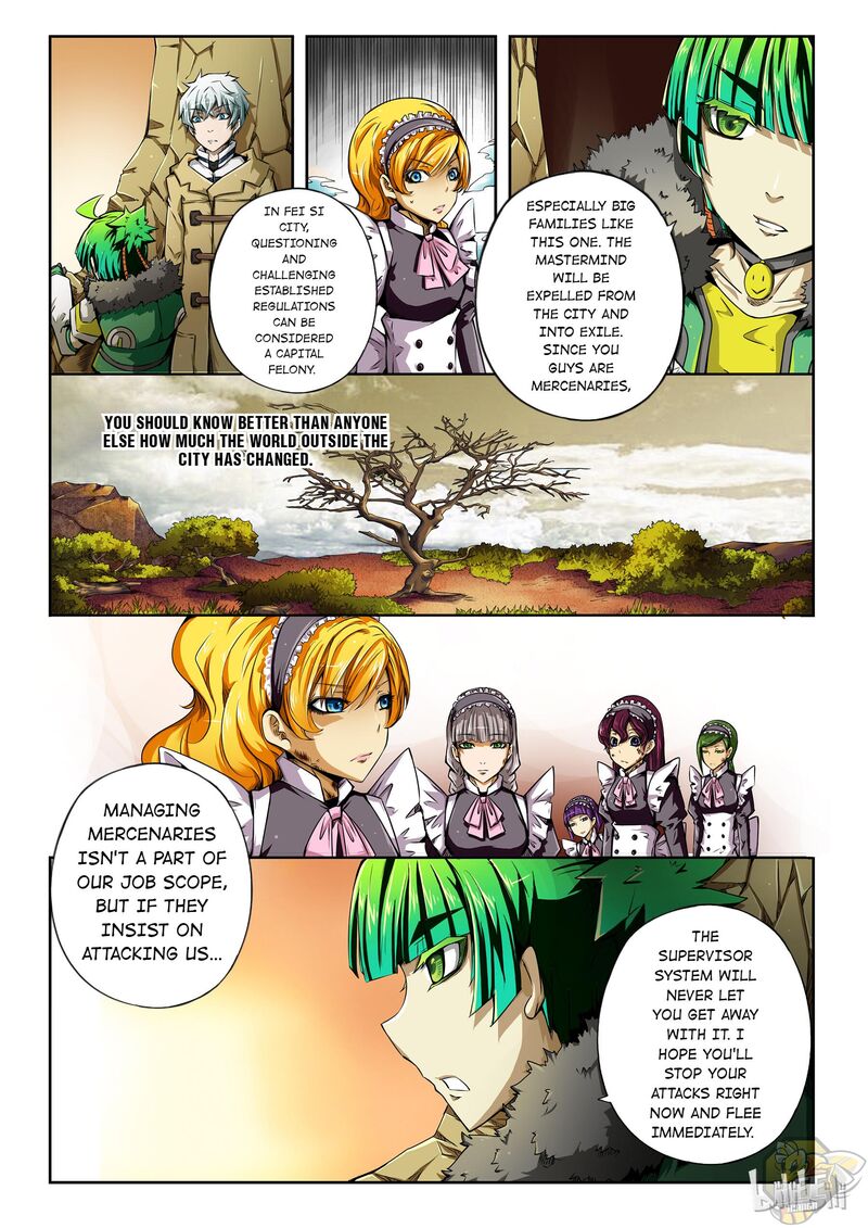 God Of Deception Chapter 57 - page 1