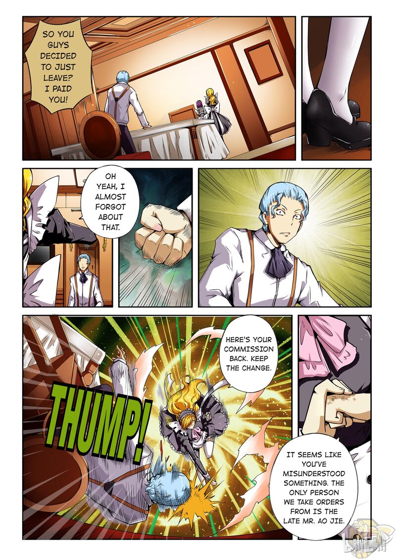 God Of Deception Chapter 57 - page 5