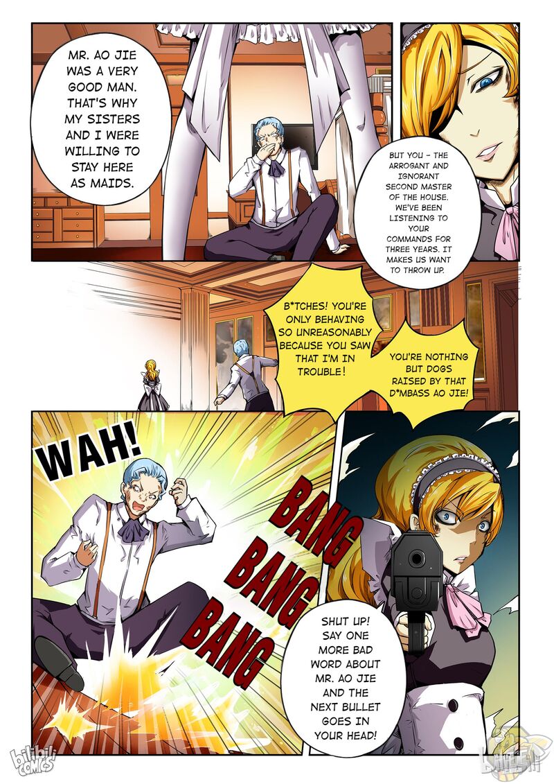God Of Deception Chapter 57 - page 6