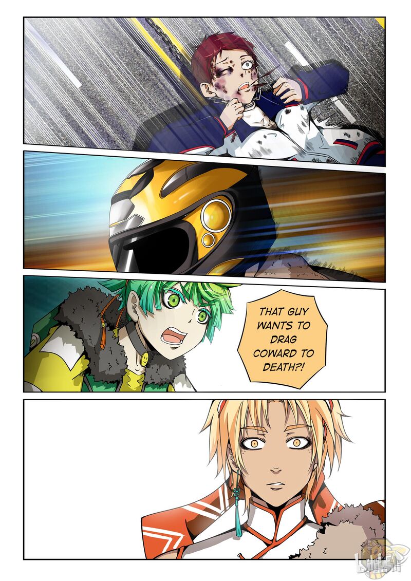 God Of Deception Chapter 96 - page 1