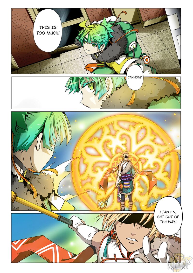 God Of Deception Chapter 96 - page 2